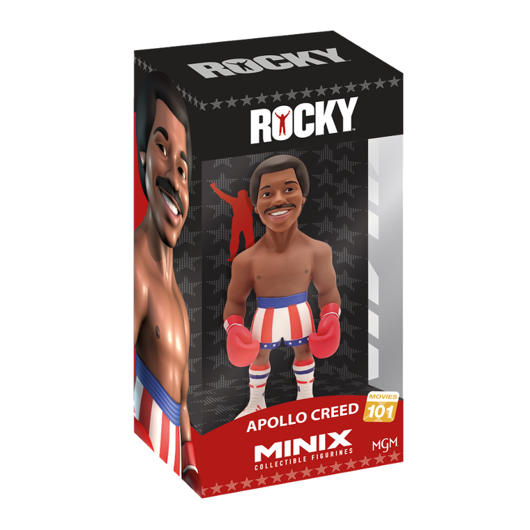 Minix, Rocky, Apollo Creed, figurka kolekcjonerska