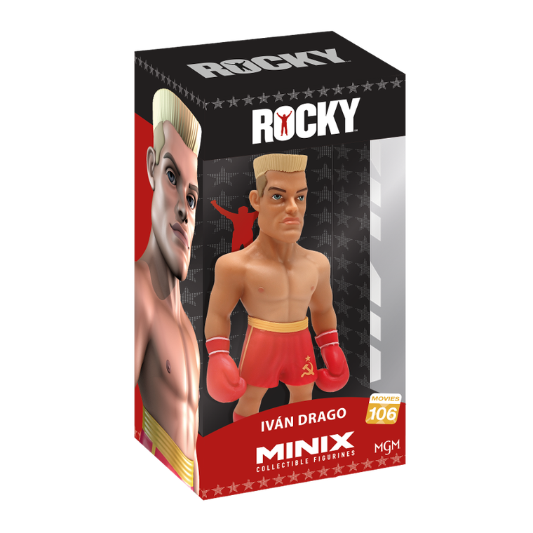 Minix, Rocky, Ivan Drago, figurka kolekcjonerska