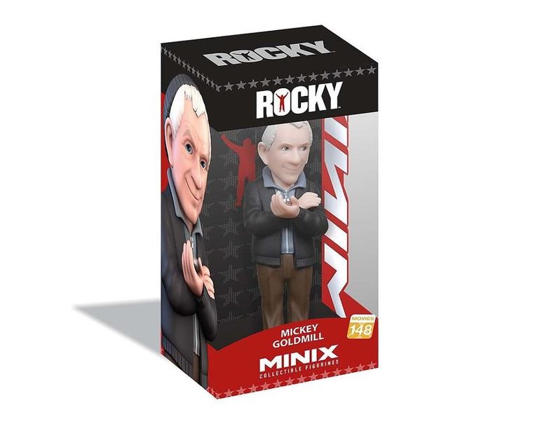 Minix, Rocky, Mickey Goldmill, figurka kolekcjonerska