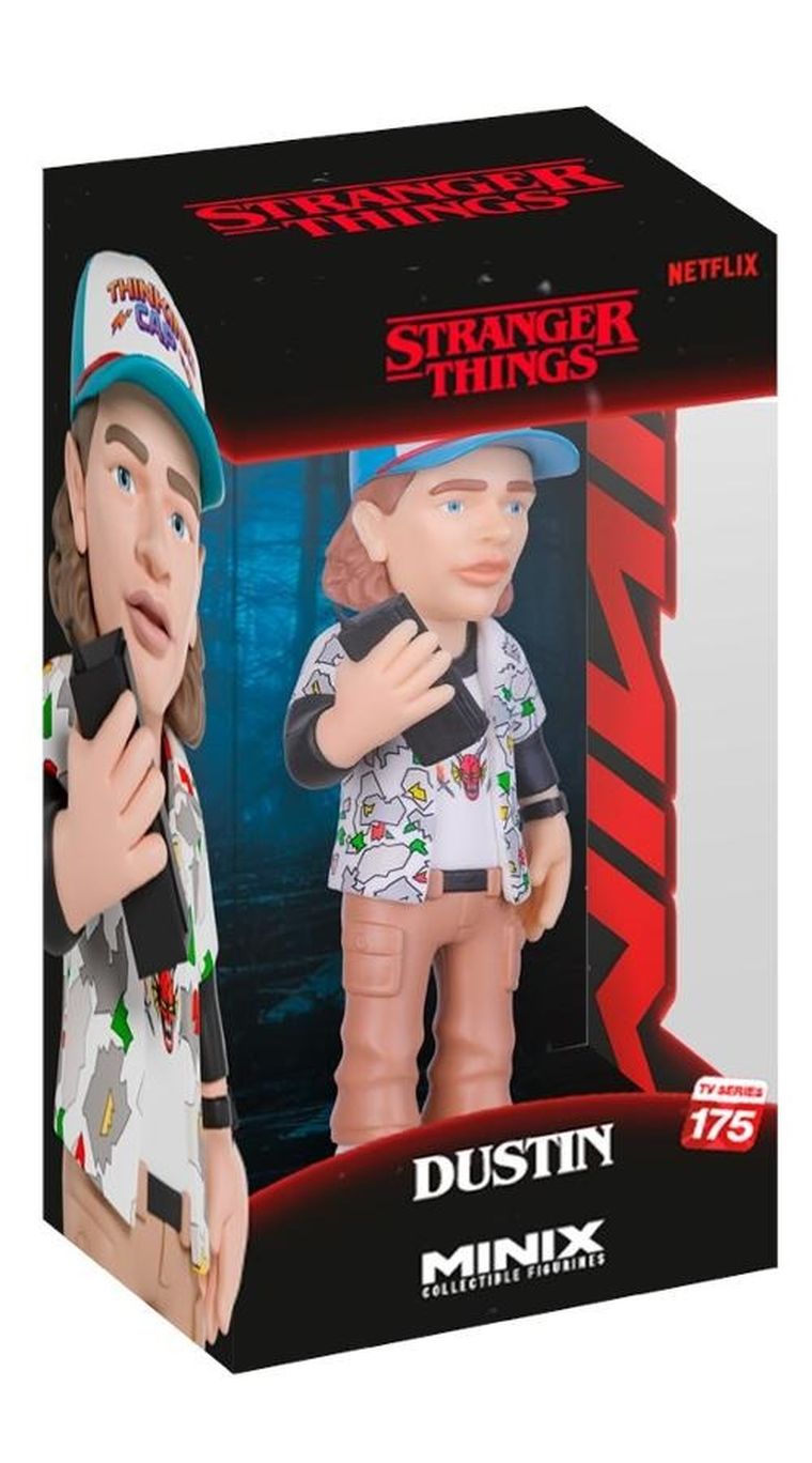 Minix, Stranger Things, Dustin, figurka kolekcjonerska
