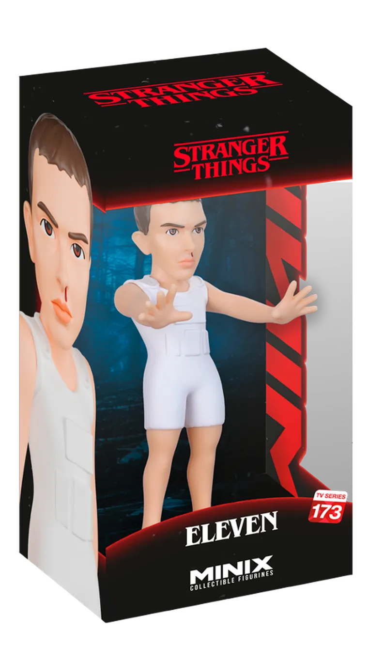 Minix, Stranger Things, Eleven, figurka kolekcjonerska