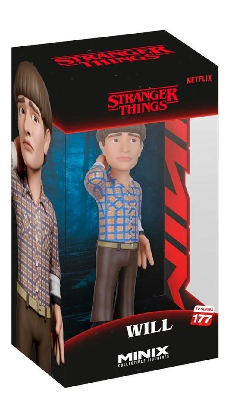 Minix, Stranger Things, Will, figurka kolekcjonerska