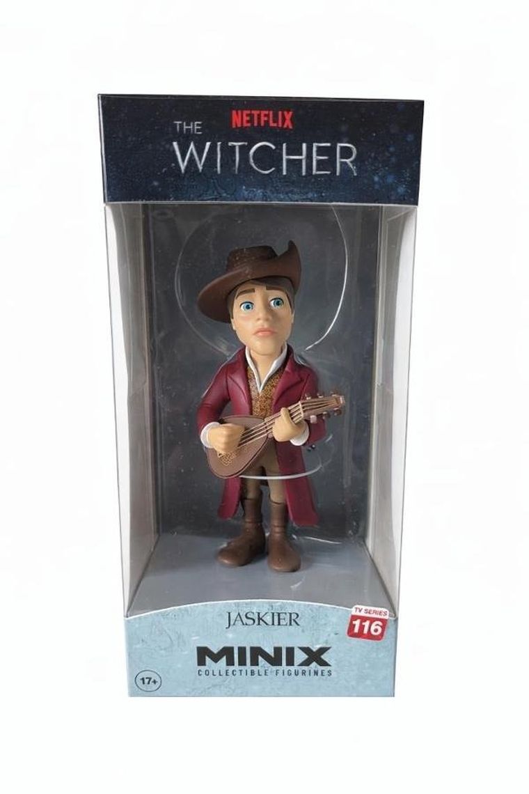 Minix, The Witcher, Jaskier, figurka kolekcjonerska