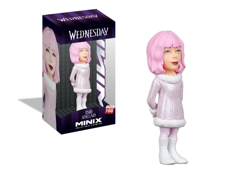Minix, Wednesday, Enid Ball Dress, figurka kolekcjonerska