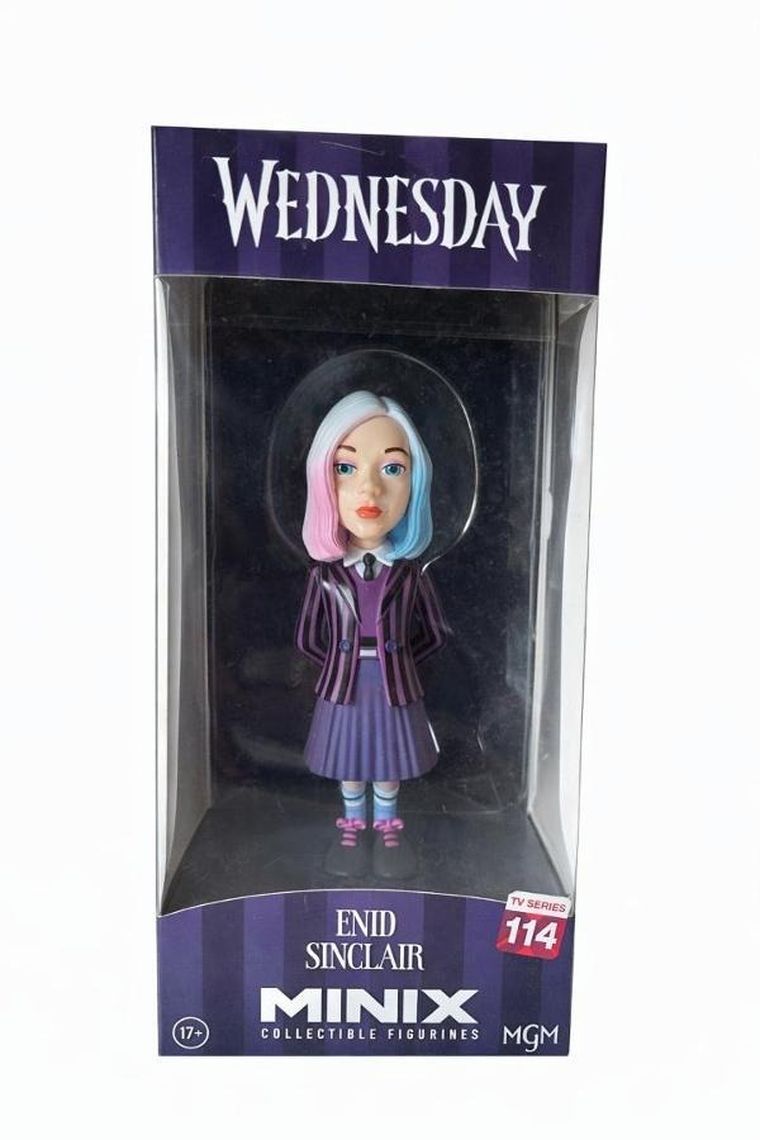 Minix, Wednesday, Enid Sinclair, figurka kolekcjonerska