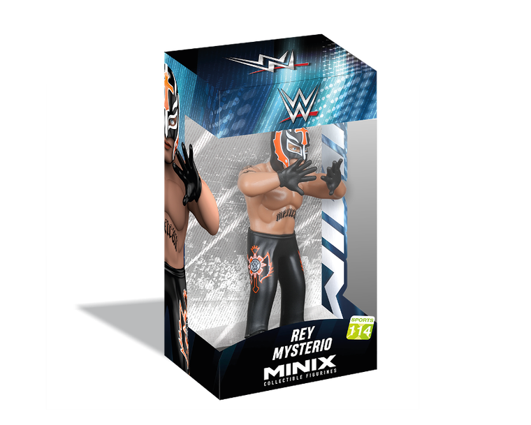 Minix, WWE, Rey Misterio, figurka kolekcjonerska