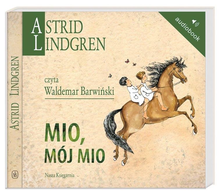 Mio, mój Mio. Audiobook CD mp3