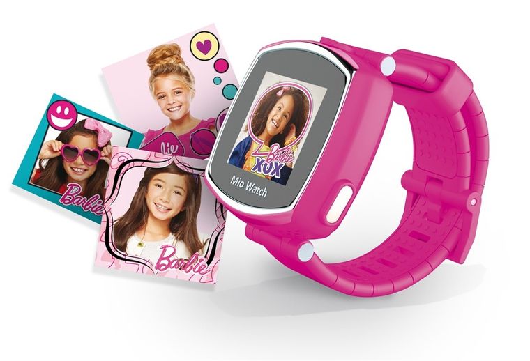 Mio Watch Barbie, smart watch, zegarek elektroniczny dla dzieci