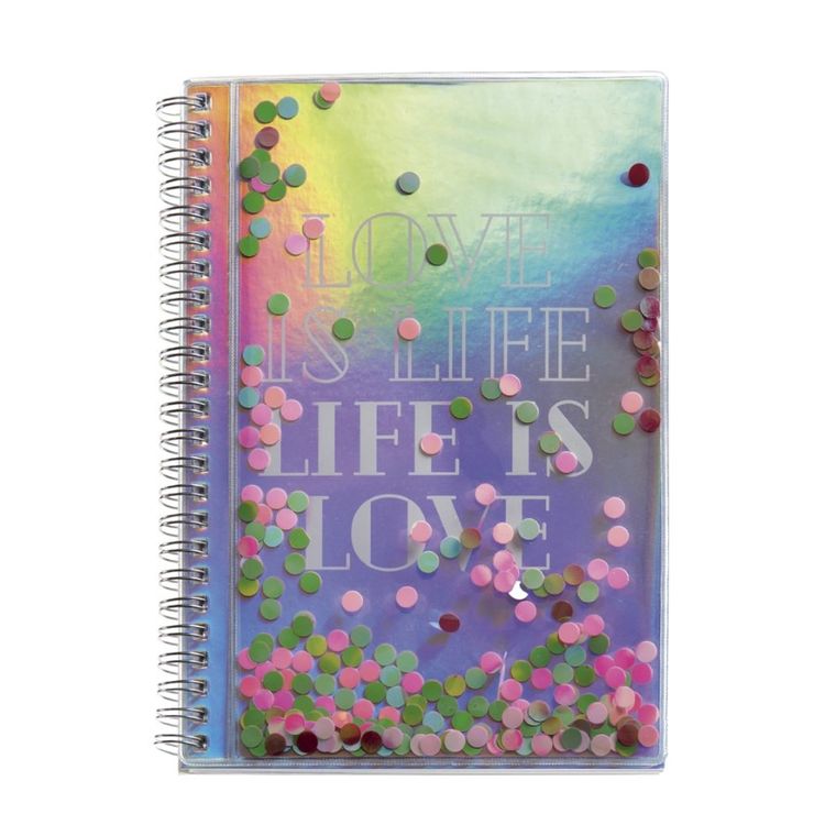 Miquelrius, Confetti, notatnik A5, Love, 1 szt.