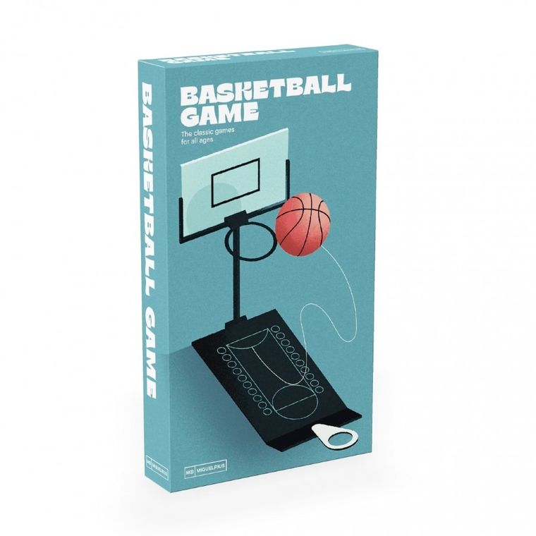 Miquelrius, Koszykówka, gra zręcznościowa