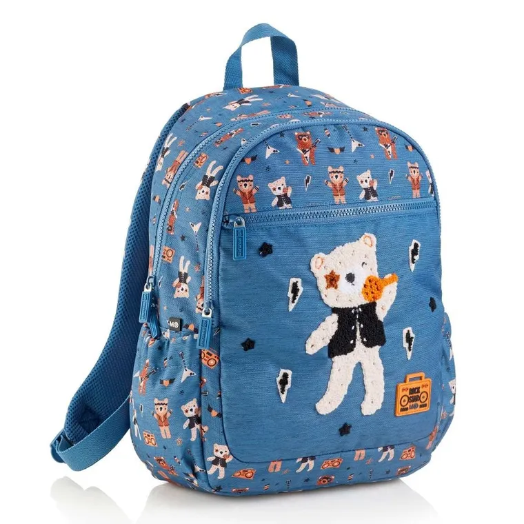 Miquelrius, Lizbona, Rock Star, plecak trzykomorowy, 14l