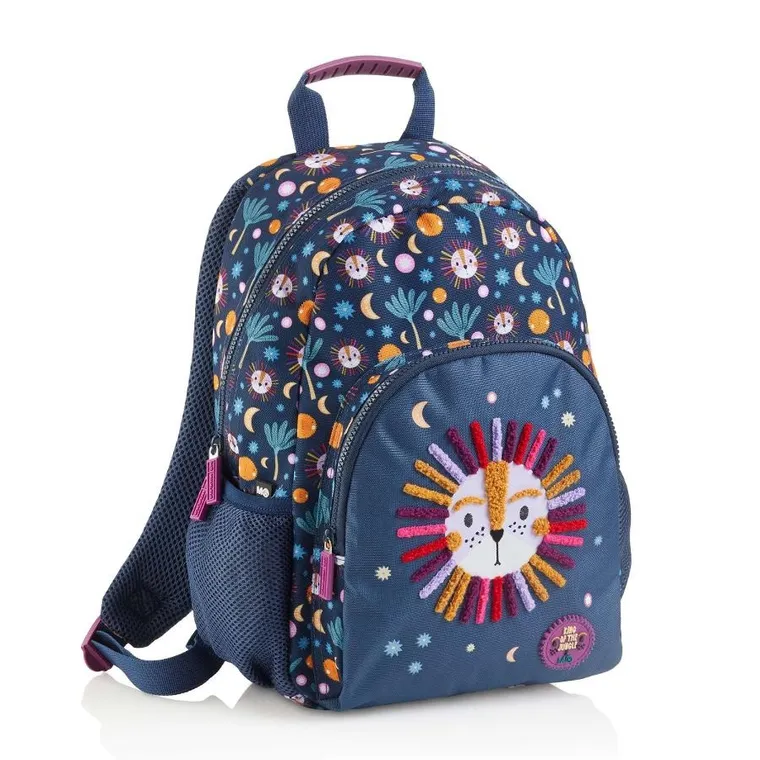 Miquelrius, London, Lew, plecak dwukomorowy, 12l