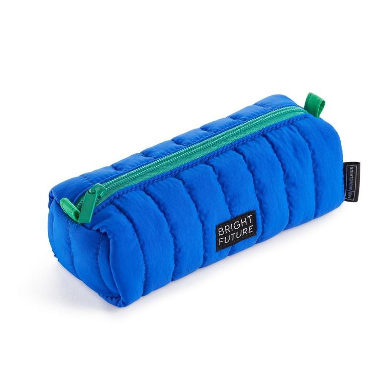 Miquelrius, piórnik, niebieski