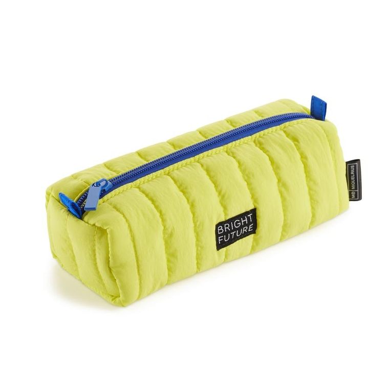 Miquelrius, piórnik, żółty