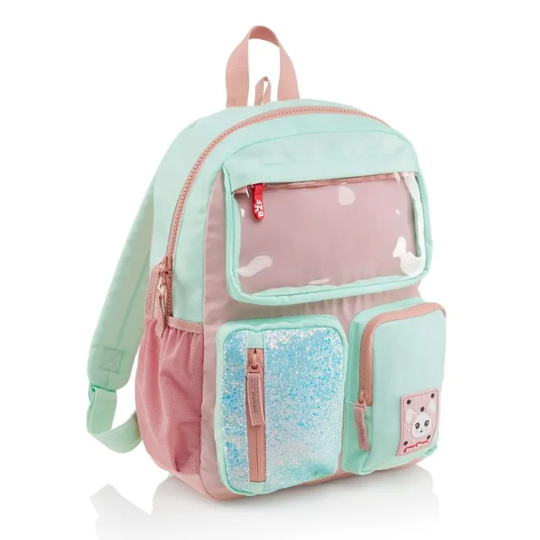 Miquelrius, plecak szkolny, 4-komorowy, turkusowy, 17l