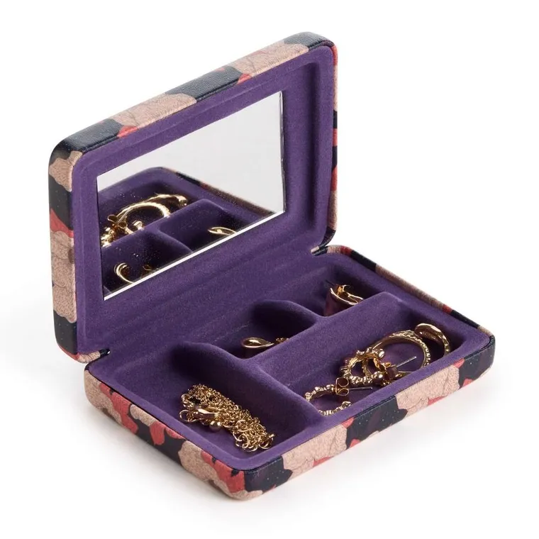 Miquelrius, pudełeczko na biżuterię z lusterkiem, Blush Magnolia