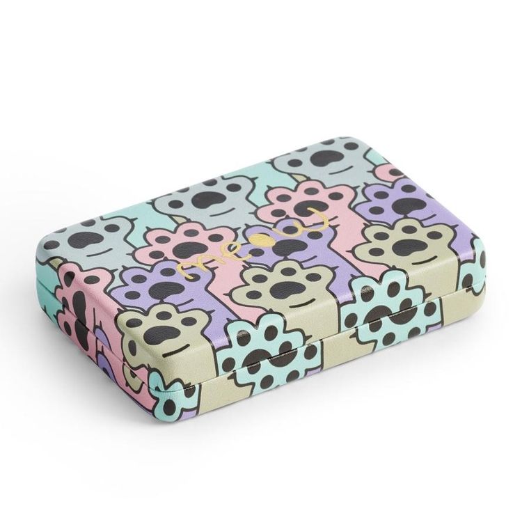 Miquelrius, pudełeczko na biżuterię z lusterkiem, kot