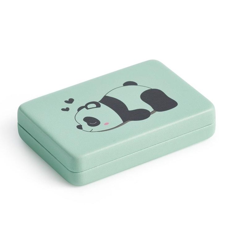 Miquelrius, pudełeczko na biżuterię z lusterkiem, panda