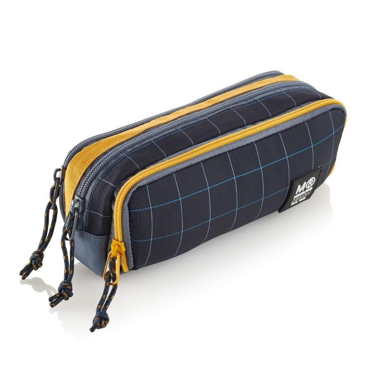 Miquelrius, Rider, piórnik potrójny, czarny