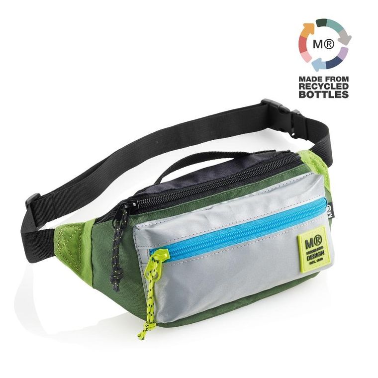 Miquelrius, Rider, saszetka na biodra, green