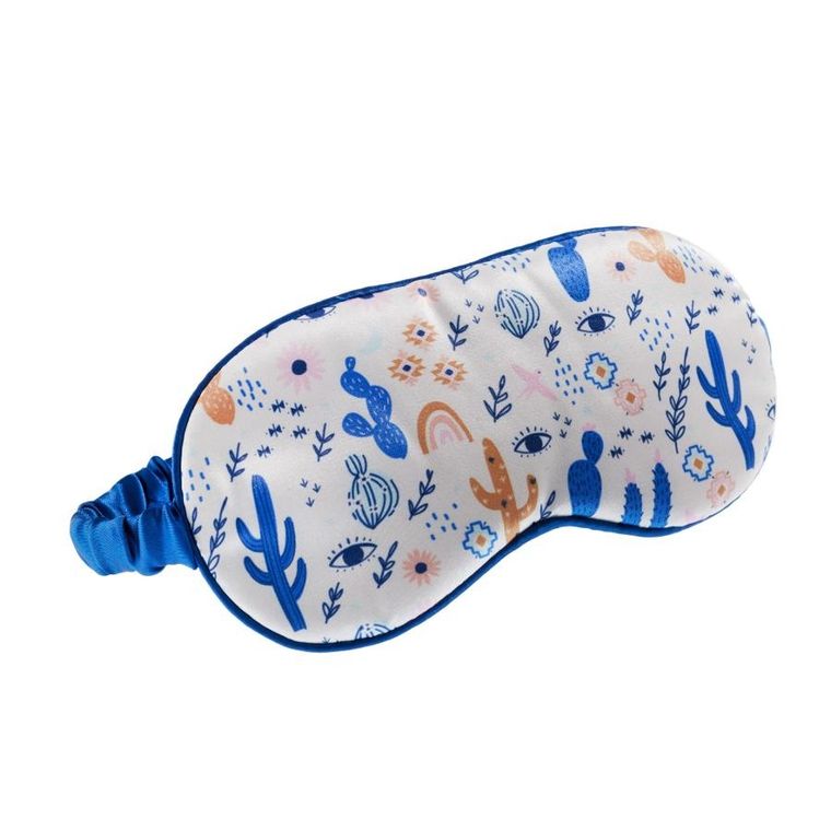 Miquelrius, satynowa maska na oczy do spania, Desert