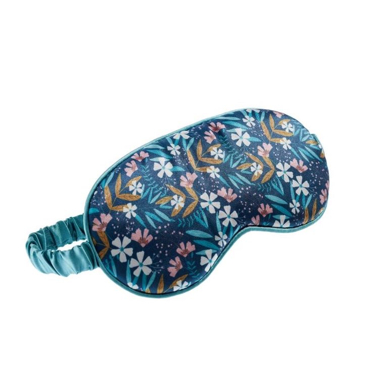 Miquelrius, satynowa maska na oczy do spania, Flowers