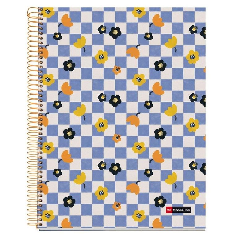 Miquelrius, Square It, zeszyt A4, w kratkę, spiralny, 120 stron