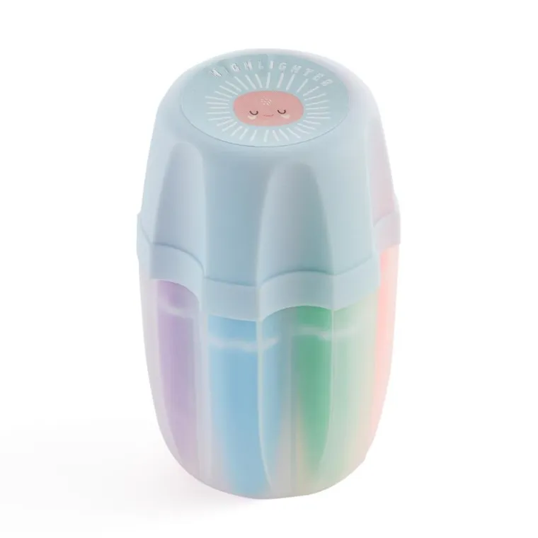 Miquelrius, zakreślacze, słońce, 6 szt.