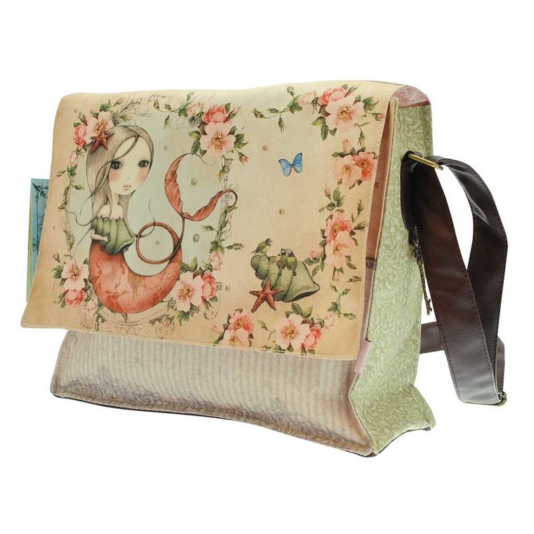 Mirabelle, Mergirl, torba na ramię z połyskiem