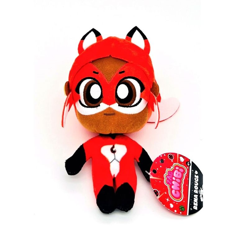 Miraculous: Biedronka i Czarny Kot, Chibi Rena Rouge, maskotka, 19 cm