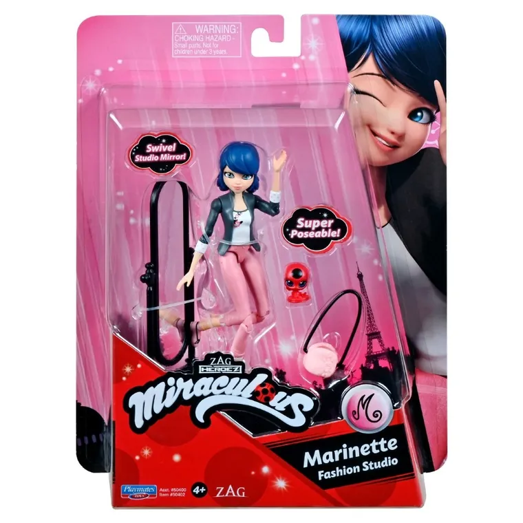 Miraculous: Biedronka i Czarny Kot, Marinette, figurka