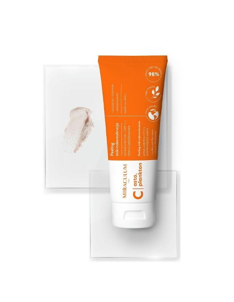Miraculum, Asta Plankton C, peeling do twarzy, 100 ml