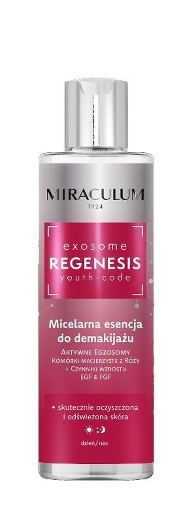 Miraculum, Exosome Regenesis Youth-Code, micelarna esencja do demakijażu, 200 ml