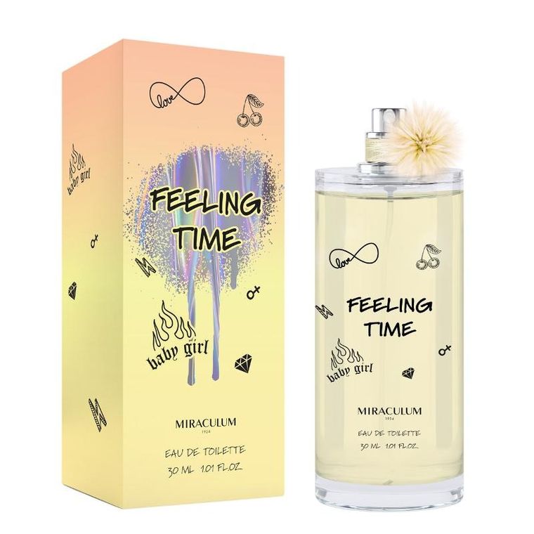 Miraculum, Feeling Time, woda toaletowa, 30 ml