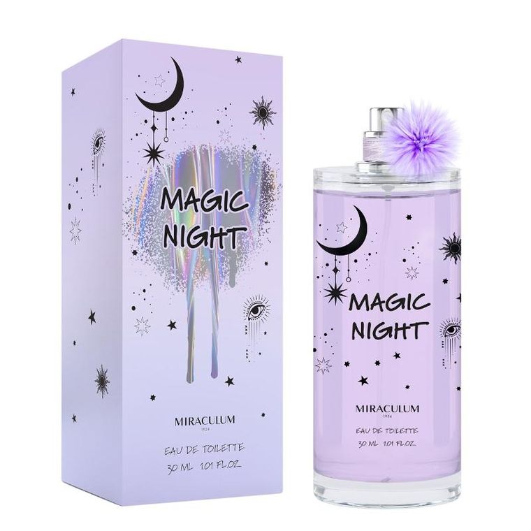 Miraculum, Magic Night, woda toaletowa, 30 ml