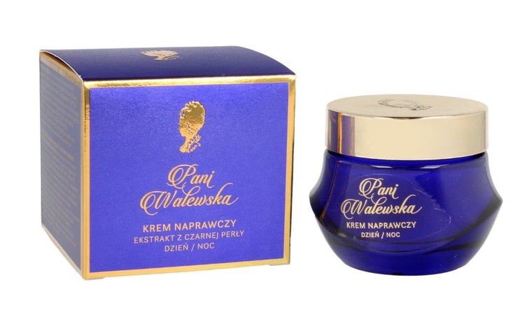 Miraculum Pani Walewska Classic, krem naprawczy w kartoniku na dzień i noc, 50 ml