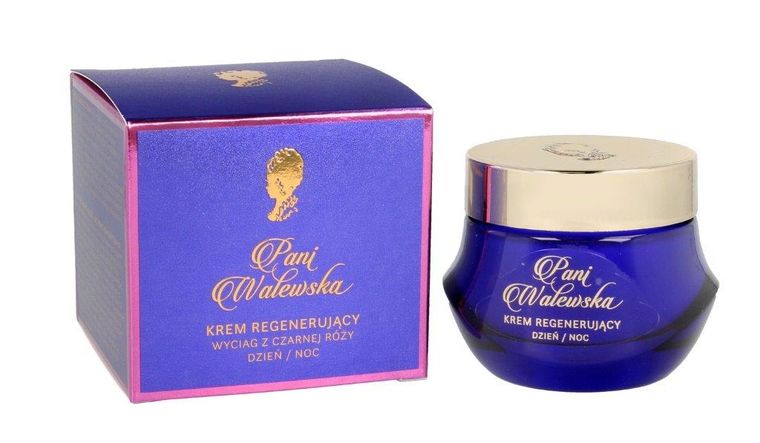 Miraculum Pani Walewska Classic, krem regenerujący w kartoniku na dzień i noc, 50 ml
