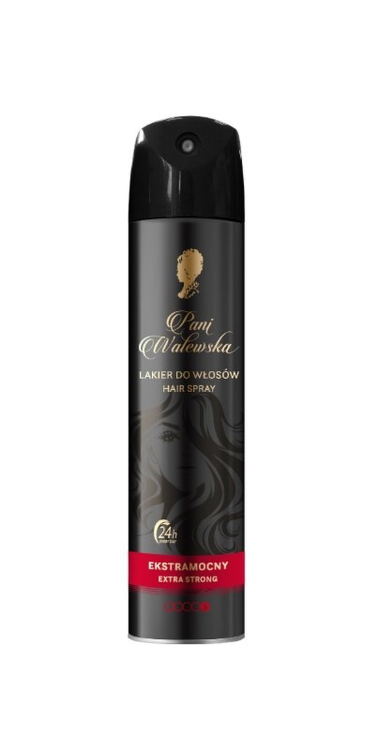 Miraculum, Pani Walewska, lakier do włosów ekstra mocny, 250 ml