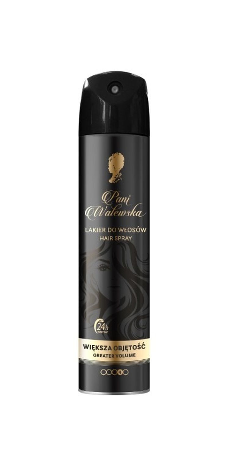 Miraculum, Pani Walewska, lakier do włosów zwiększający objętość, 250 ml