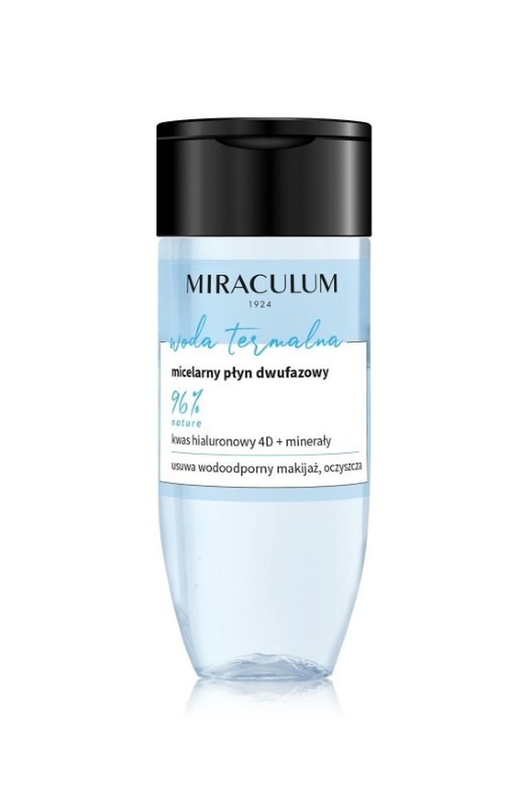 Miraculum, woda termalna, płyn micelarny dwufazowy do demakijażu, 125 ml