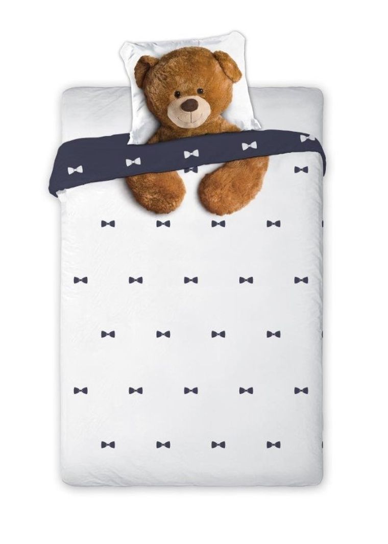 Miś, 2-częściowy komplet pościeli, 140-200 cm