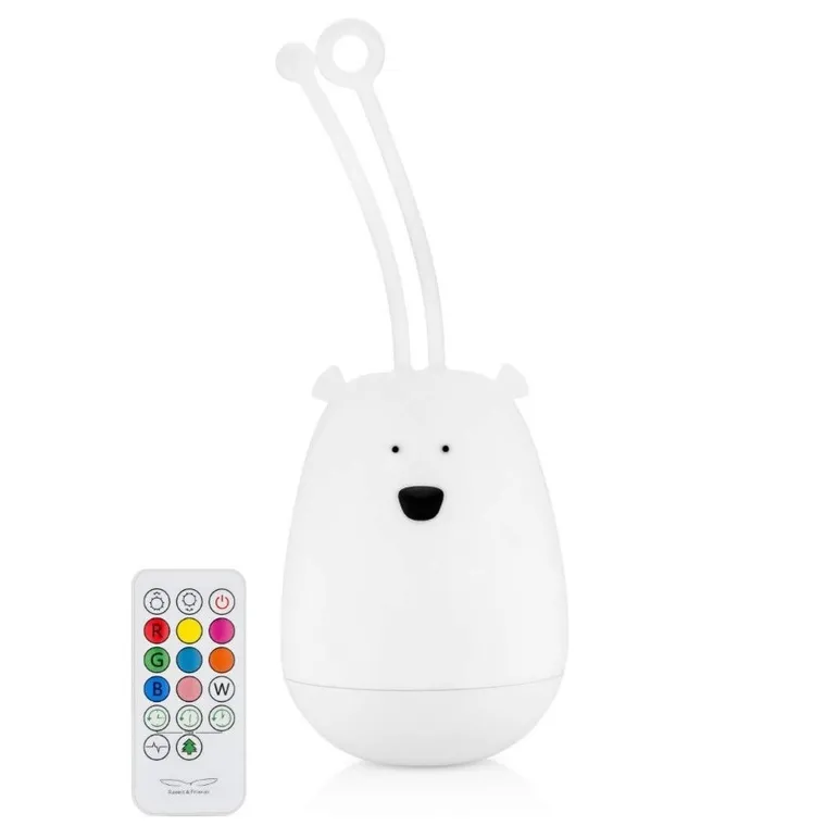 Miś, lampka nocna do zawieszania