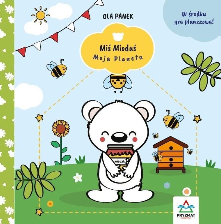 Miś Mioduś. Moja Planeta