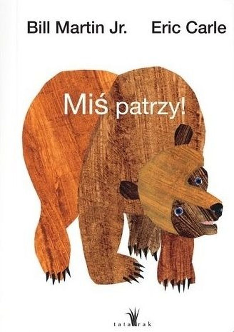 Miś patrzy