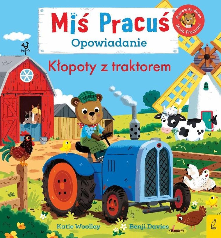 Miś Pracuś. Kłopoty z traktorem