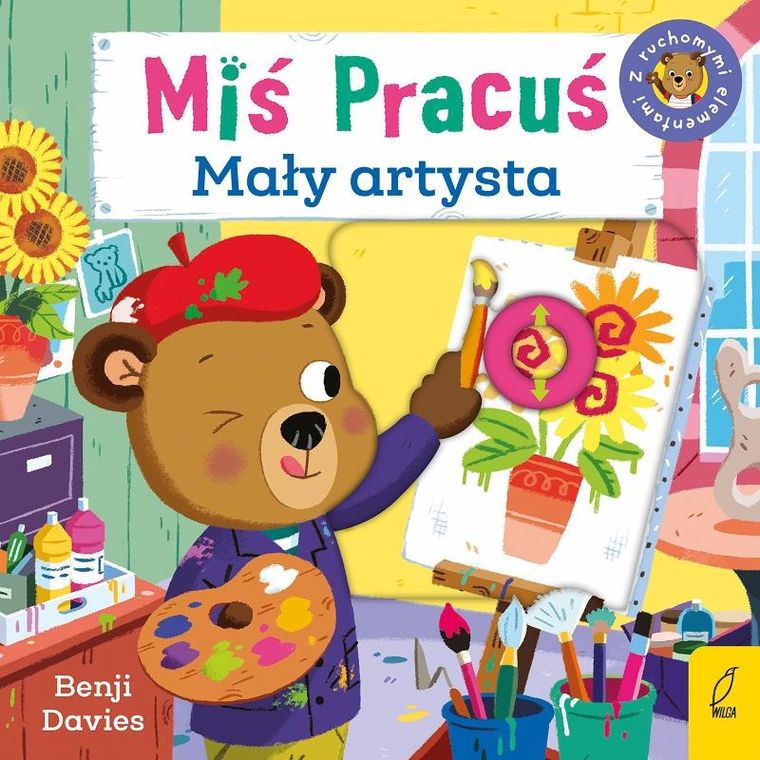 Miś Pracuś. Mały artysta