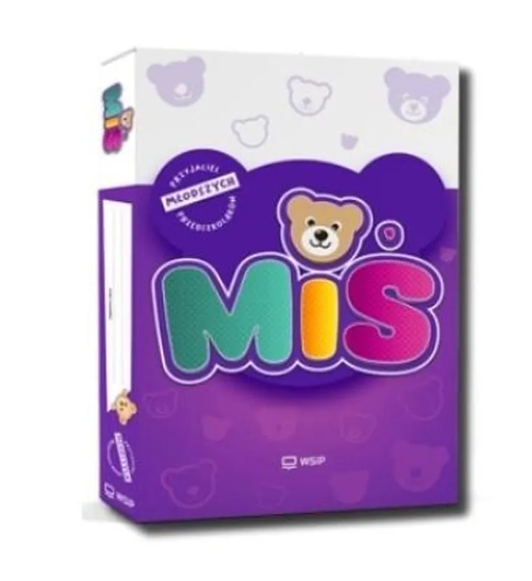 Miś. Przyjaciel młodszych przedszkolaków 3-4 lat