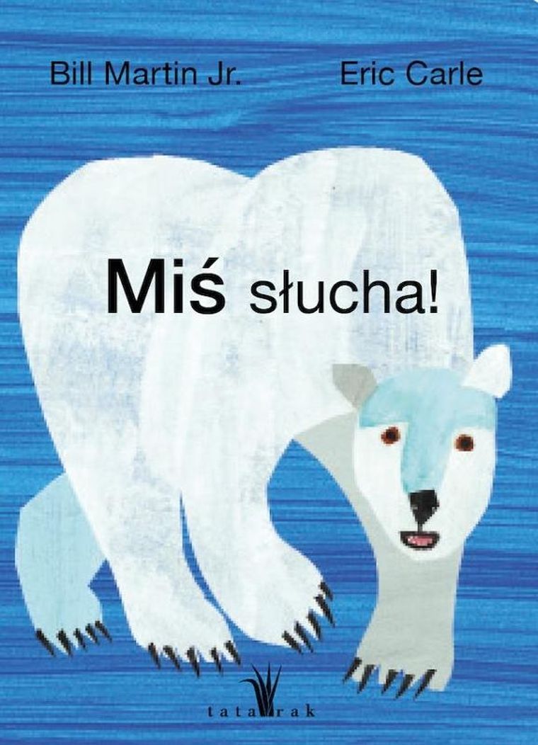 Miś słucha
