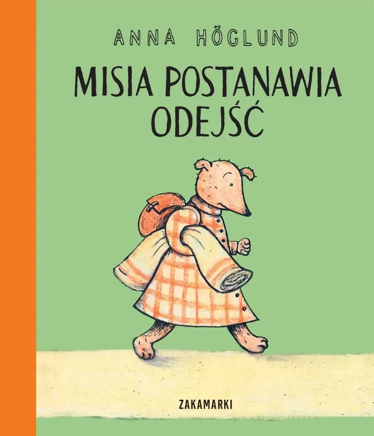 Misia i Kostek. Tom 2. Misia postanawia odejść