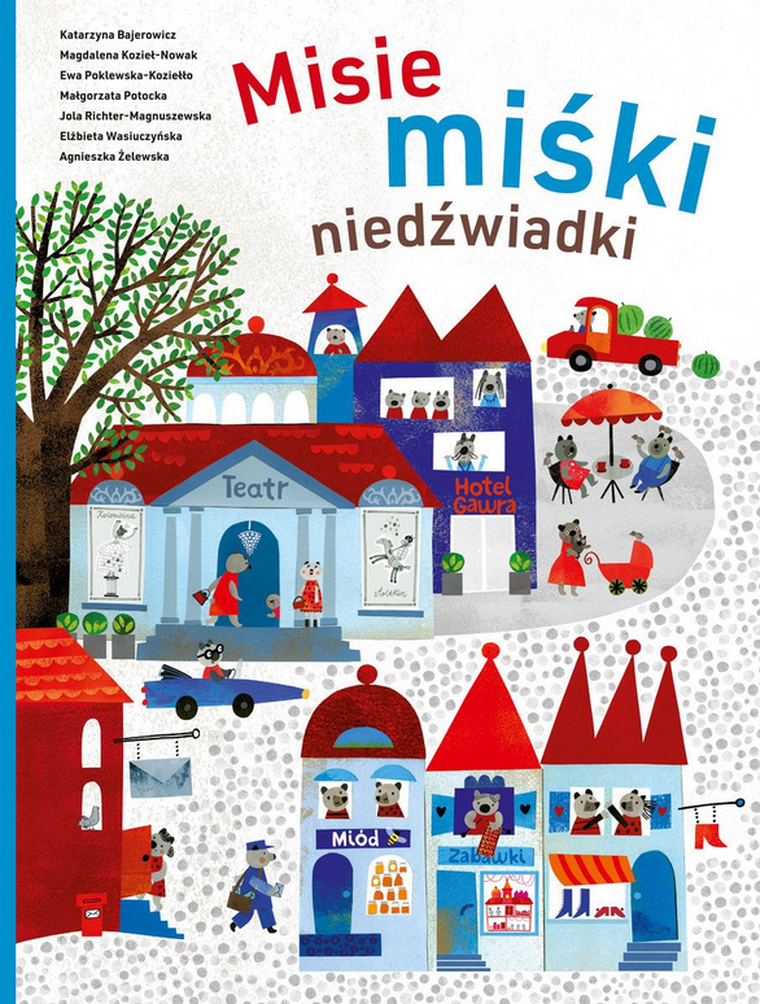 Misie, miśki, niedźwiadki